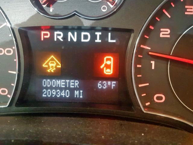 2CKDL63F376035766 - 2007 PONTIAC TORRENT BLUE photo 8