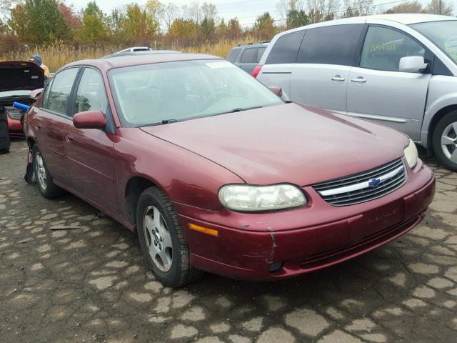1G1NE52J43M688682 - 2003 CHEVROLET MALIBU LS RED photo 1