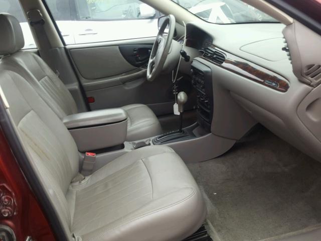 1G1NE52J43M688682 - 2003 CHEVROLET MALIBU LS RED photo 5