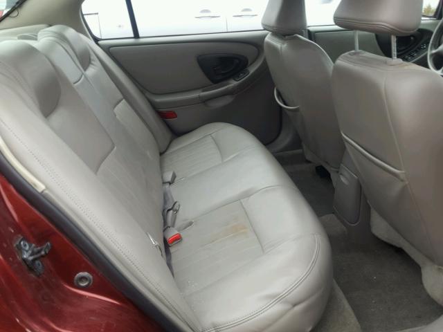 1G1NE52J43M688682 - 2003 CHEVROLET MALIBU LS RED photo 6