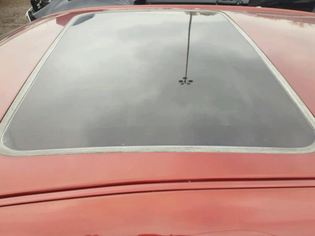 1G1NE52J43M688682 - 2003 CHEVROLET MALIBU LS RED photo 9