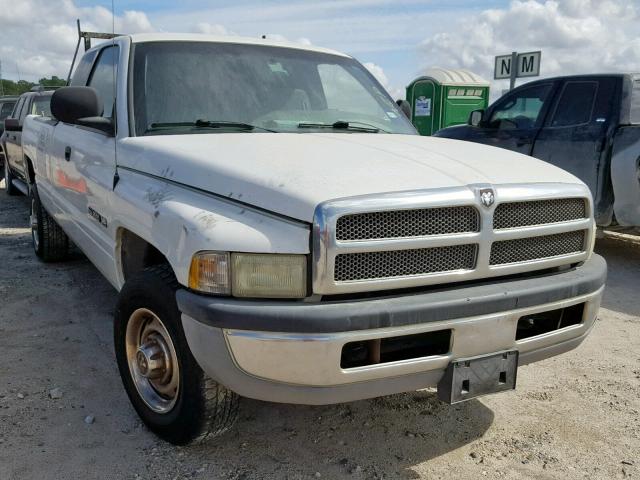 3B7KC23Z11G766449 - 2001 DODGE RAM 2500 WHITE photo 1