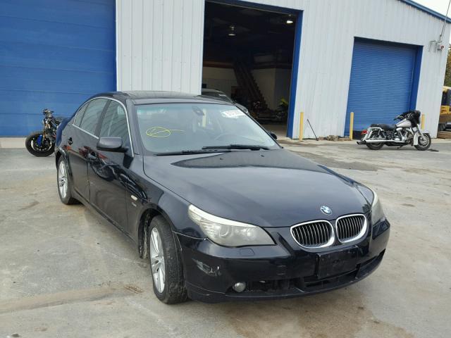 WBANV13509C152762 - 2009 BMW 528 XI BLACK photo 1