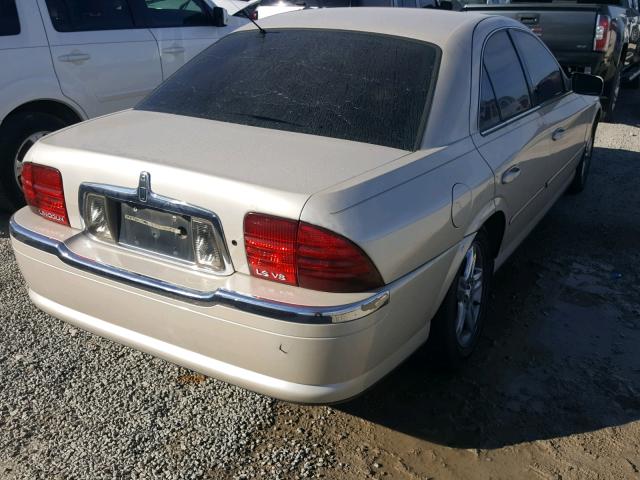 1LNHM87A32Y634780 - 2002 LINCOLN LS WHITE photo 4