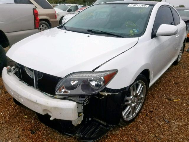 JTKDE167770188385 - 2007 TOYOTA SCION TC თეთრი ფოტო 2