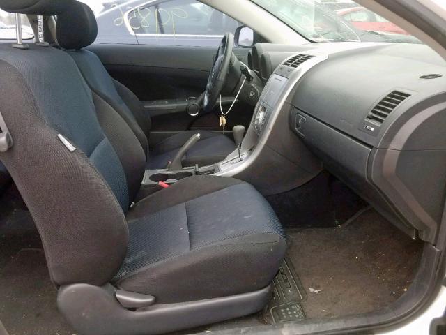 JTKDE167770188385 - 2007 TOYOTA SCION TC თეთრი ფოტო 5