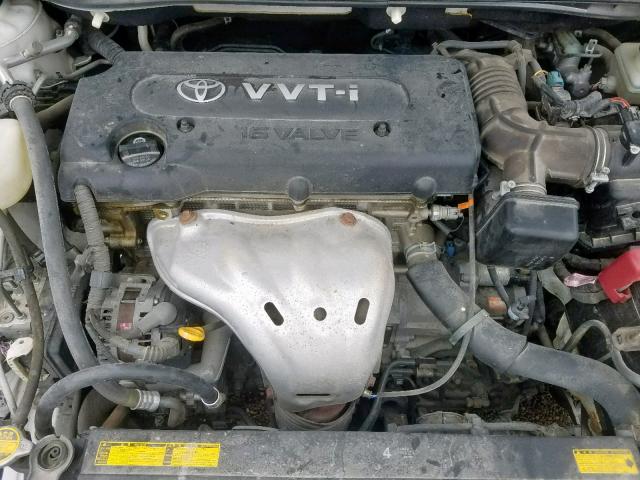 JTKDE167770188385 - 2007 TOYOTA SCION TC თეთრი ფოტო 7