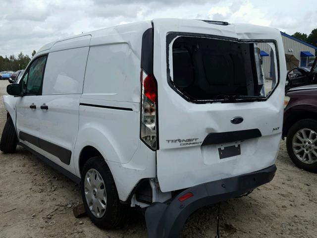 NM0LE7F79J1374689 - 2018 FORD TRANSIT CO WHITE photo 3