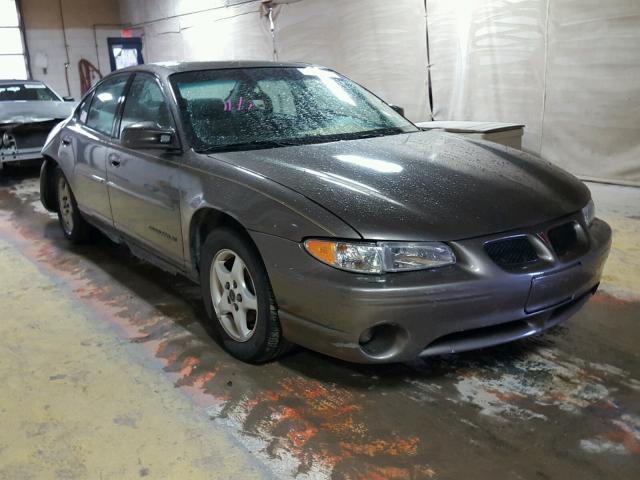 1G2WK52J12F137377 - 2002 PONTIAC GRAND PRIX 银色 照片 1