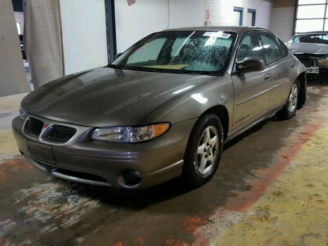 1G2WK52J12F137377 - 2002 PONTIAC GRAND PRIX 银色 照片 2