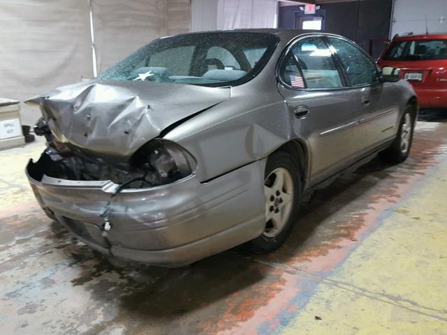 1G2WK52J12F137377 - 2002 PONTIAC GRAND PRIX 银色 照片 4