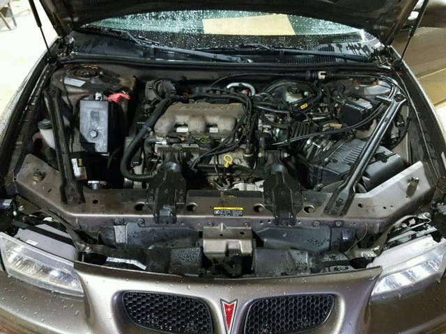 1G2WK52J12F137377 - 2002 PONTIAC GRAND PRIX 银色 照片 7