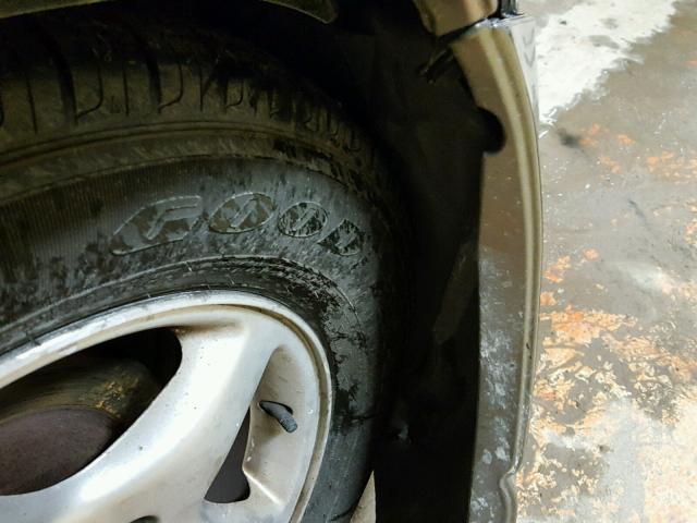 1G2WK52J12F137377 - 2002 PONTIAC GRAND PRIX 银色 照片 9