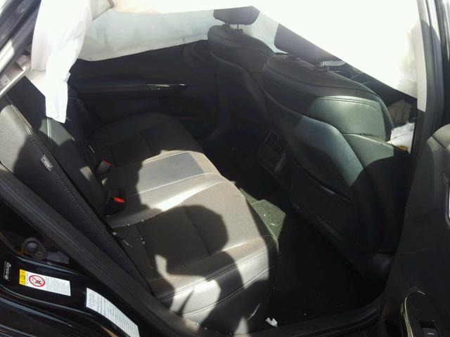 4T1BK1EB4JU282393 - 2018 TOYOTA AVALON XLE BLACK photo 6