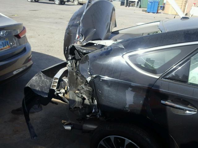 4T1BK1EB4JU282393 - 2018 TOYOTA AVALON XLE BLACK photo 9