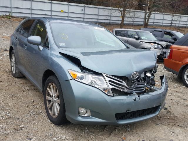 4T3BE11A89U008864 - 2009 TOYOTA VENZA BASE TURQUOISE photo 1