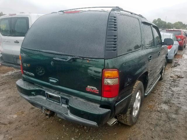 1GKEK63U92J171493 - 2002 GMC DENALI BLACK photo 4