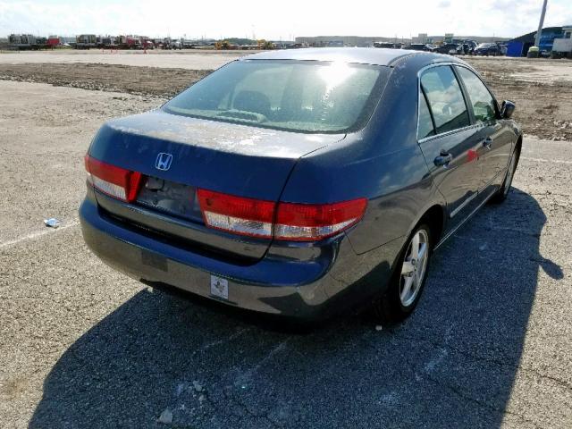 JHMCM566X3C051064 - 2003 HONDA ACCORD EX GRAY photo 4