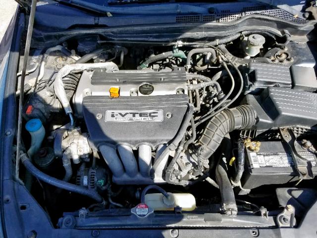 JHMCM566X3C051064 - 2003 HONDA ACCORD EX GRAY photo 7