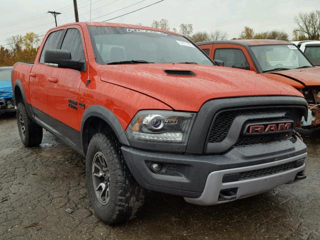 1C6RR7YTXGS371919 - 2016 RAM 1500 REBEL RED photo 1