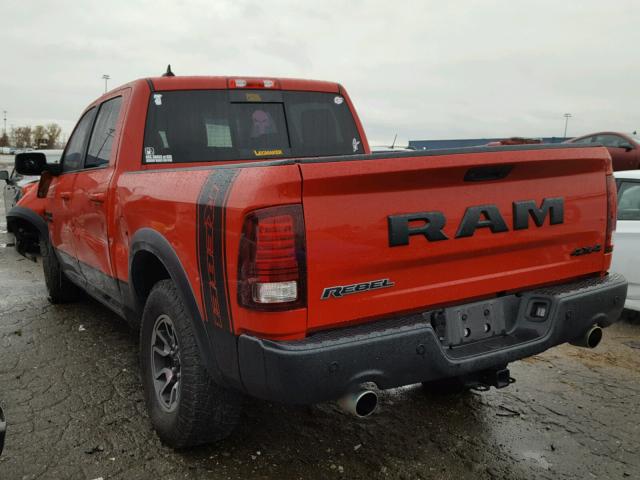 1C6RR7YTXGS371919 - 2016 RAM 1500 REBEL RED photo 3