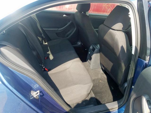 3VW2K7AJ6FM289696 - 2015 VOLKSWAGEN JETTA BASE 蓝色 照片 6