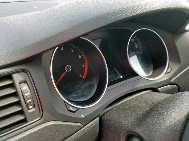 3VW2K7AJ6FM289696 - 2015 VOLKSWAGEN JETTA BASE 蓝色 照片 8