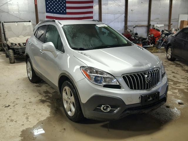 KL4CJFSB3FB170761 - 2015 BUICK ENCORE CON SILVER photo 1