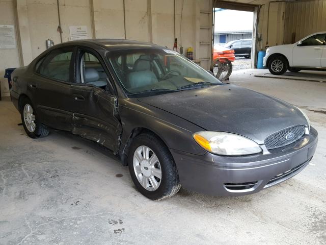 1FAFP56S14A160048 - 2004 FORD TAURUS SEL GRAY photo 1