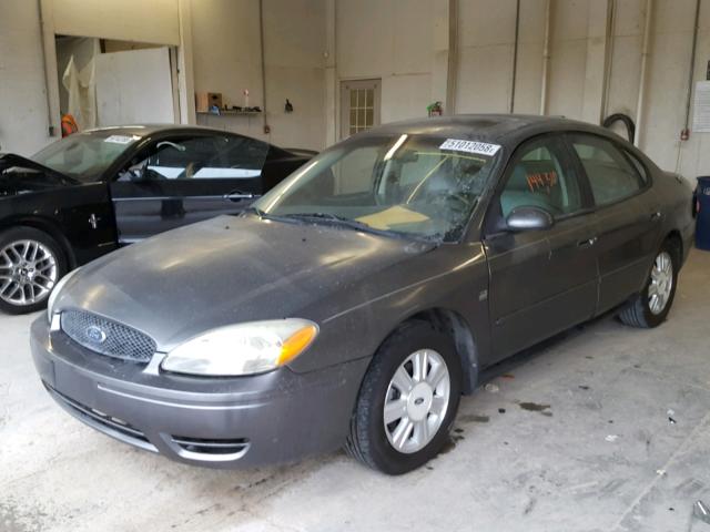 1FAFP56S14A160048 - 2004 FORD TAURUS SEL GRAY photo 2