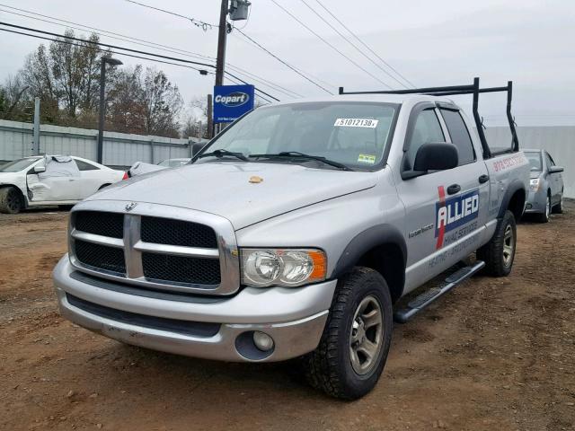 1D7HU18N83S220921 - 2003 DODGE RAM 1500 S GRAY photo 2