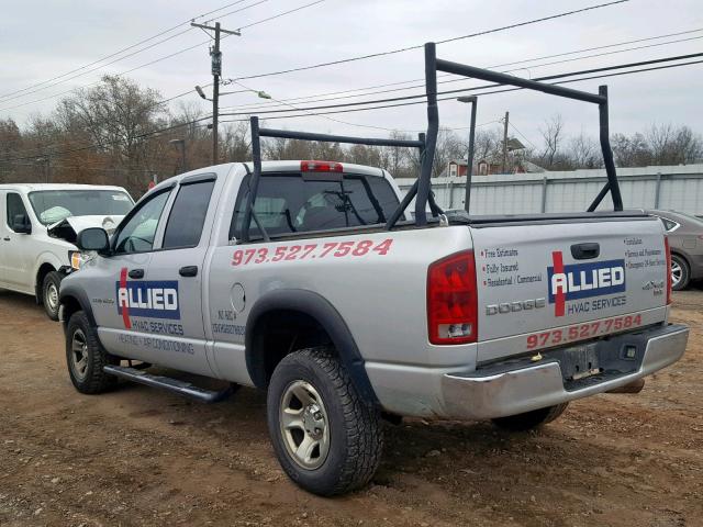 1D7HU18N83S220921 - 2003 DODGE RAM 1500 S GRAY photo 3