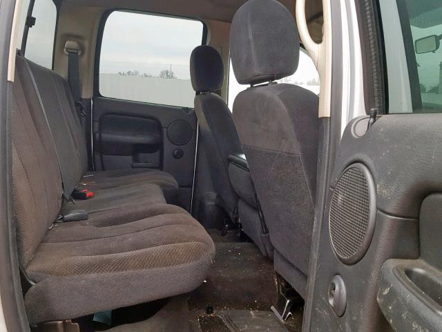 1D7HU18N83S220921 - 2003 DODGE RAM 1500 S GRAY photo 6