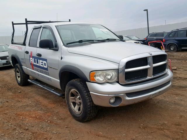 1D7HU18N83S220921 - 2003 DODGE RAM 1500 S GRAY photo 9