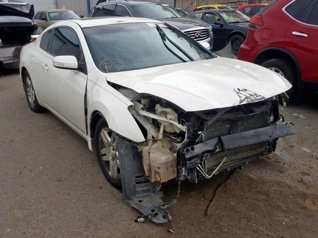 1N4BL2EP2AC100219 - 2010 NISSAN ALTIMA SR WHITE photo 1