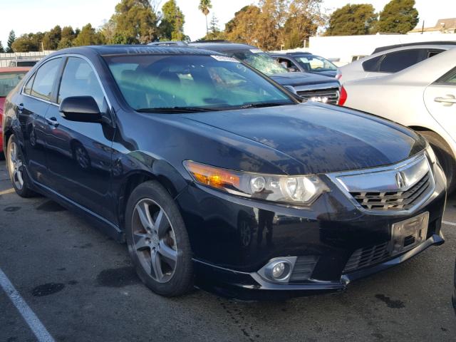 JH4CU2F83DC010681 - 2013 ACURA TSX SE BLACK photo 1