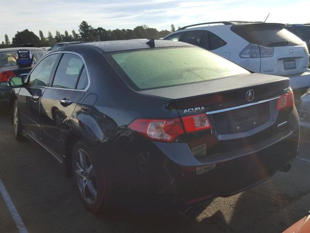 JH4CU2F83DC010681 - 2013 ACURA TSX SE BLACK photo 3