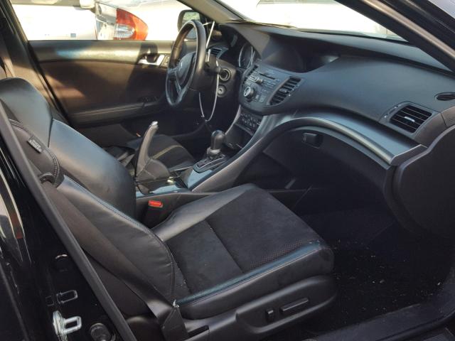 JH4CU2F83DC010681 - 2013 ACURA TSX SE BLACK photo 5