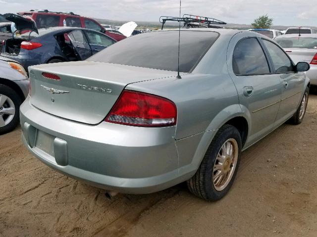 1C3EL56R96N248585 - 2006 CHRYSLER SEBRING TO SILVER photo 4