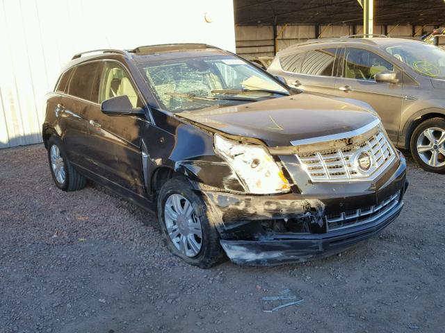 3GYFNBE33GS533273 - 2016 CADILLAC SRX LUXURY BLACK photo 1