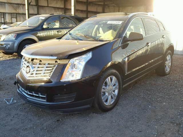 3GYFNBE33GS533273 - 2016 CADILLAC SRX LUXURY BLACK photo 2