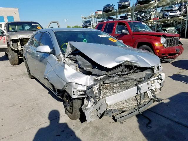 1G1ZC5E15BF130863 - 2011 CHEVROLET MALIBU 1LT SILVER photo 1