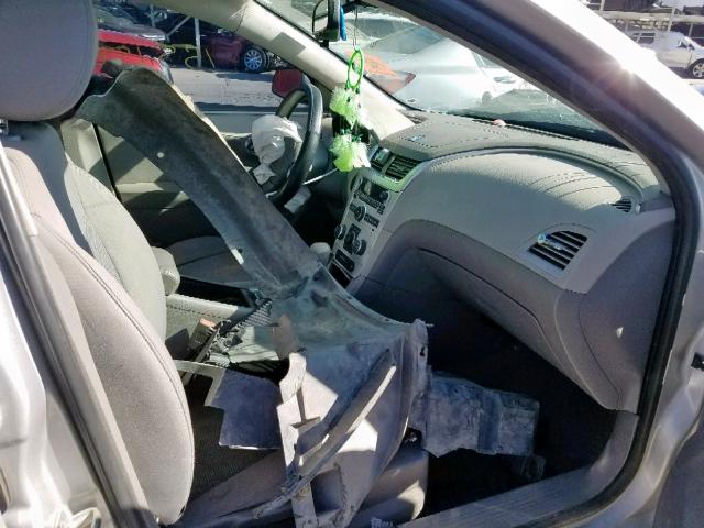 1G1ZC5E15BF130863 - 2011 CHEVROLET MALIBU 1LT SILVER photo 5