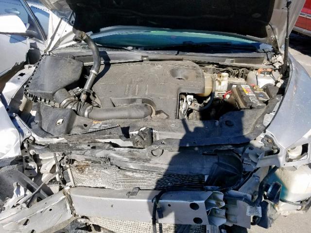 1G1ZC5E15BF130863 - 2011 CHEVROLET MALIBU 1LT SILVER photo 7