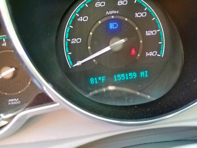 1G1ZC5E15BF130863 - 2011 CHEVROLET MALIBU 1LT SILVER photo 8