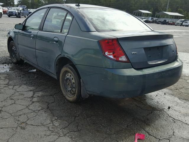 1G8AJ55F96Z118588 - 2006 SATURN ION LEVEL GREEN photo 3