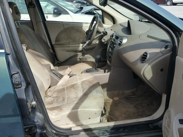 1G8AJ55F96Z118588 - 2006 SATURN ION LEVEL GREEN photo 5