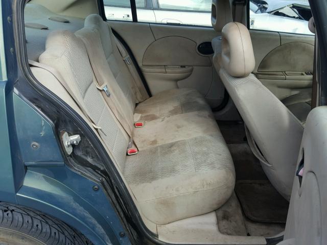 1G8AJ55F96Z118588 - 2006 SATURN ION LEVEL GREEN photo 6