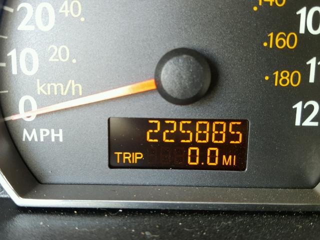 1G8AJ55F96Z118588 - 2006 SATURN ION LEVEL GREEN photo 8