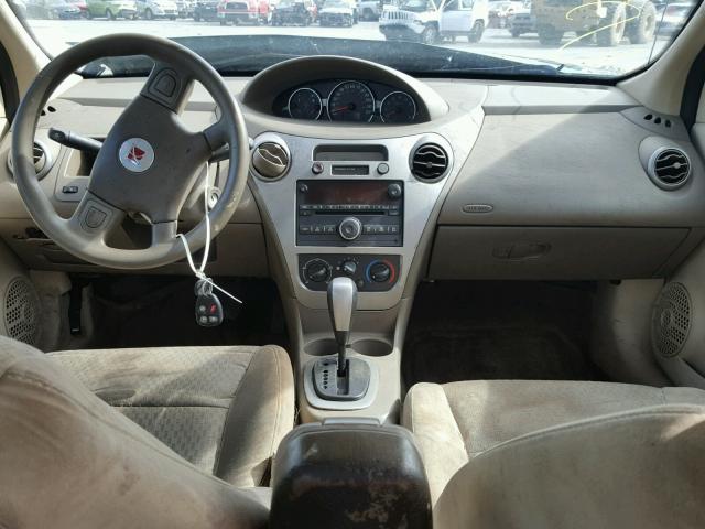 1G8AJ55F96Z118588 - 2006 SATURN ION LEVEL GREEN photo 9